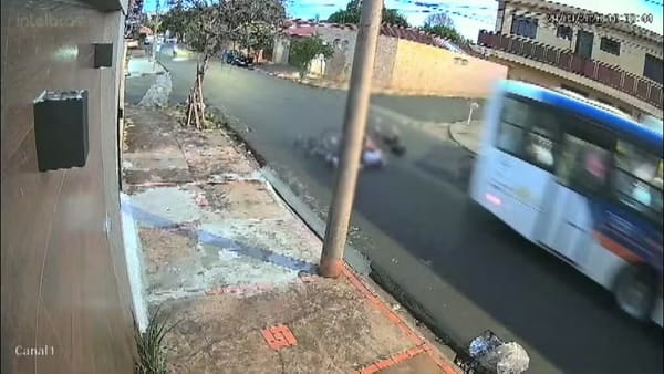 Motoristas reclamam de falhas no botão de emergência após novos episódios de 'rabeira' em Ribeirão Preto