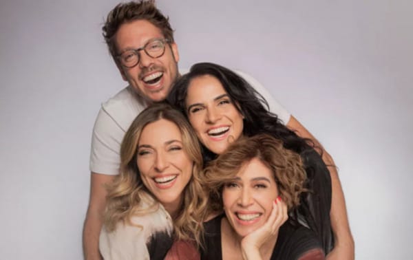 Comédia de Fábio Porchat com Júlia Rabello estreia em Ribeirão Preto no dia 12