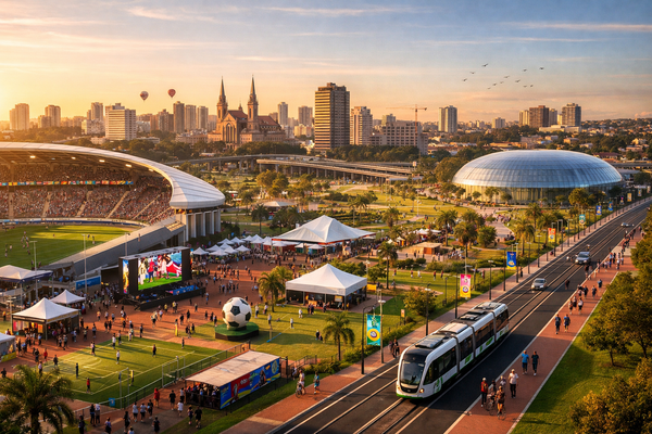 Ribeirão Preto na Copa do Mundo FIFA feminina, oportunidades, infraestrutura e legado esperado