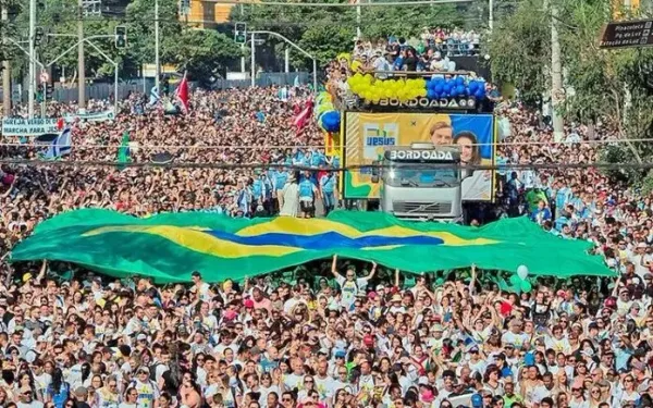 Marcha para Jesus 2026 deve reunir milhares de fiéis em Ribeirão Preto no dia 20 de junho