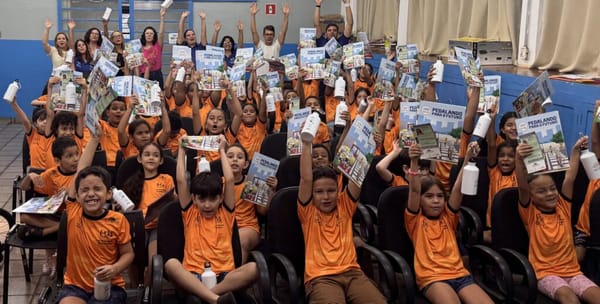 Projeto 'Pedalando para o Futuro' retorna a Ribeirão Preto com aulas de educação no trânsito para crianças
